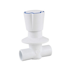 MC9 | Watertec Keran Tanam Stop Valve SOC 1/2"