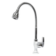 QT5 | Watertec Keran Dapur Tanam Flexible 1/2"